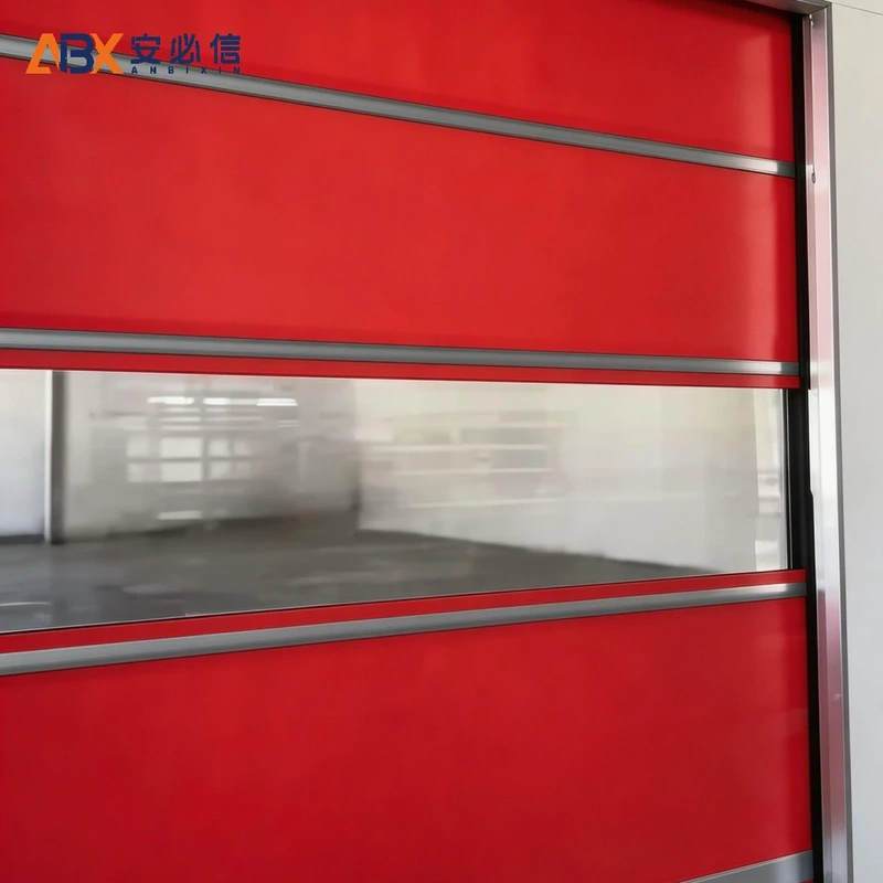 沈阳市软帘快速门
